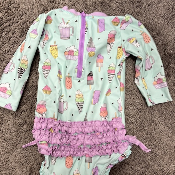 RuffleButt baby swim suit - Picture 2 of 5